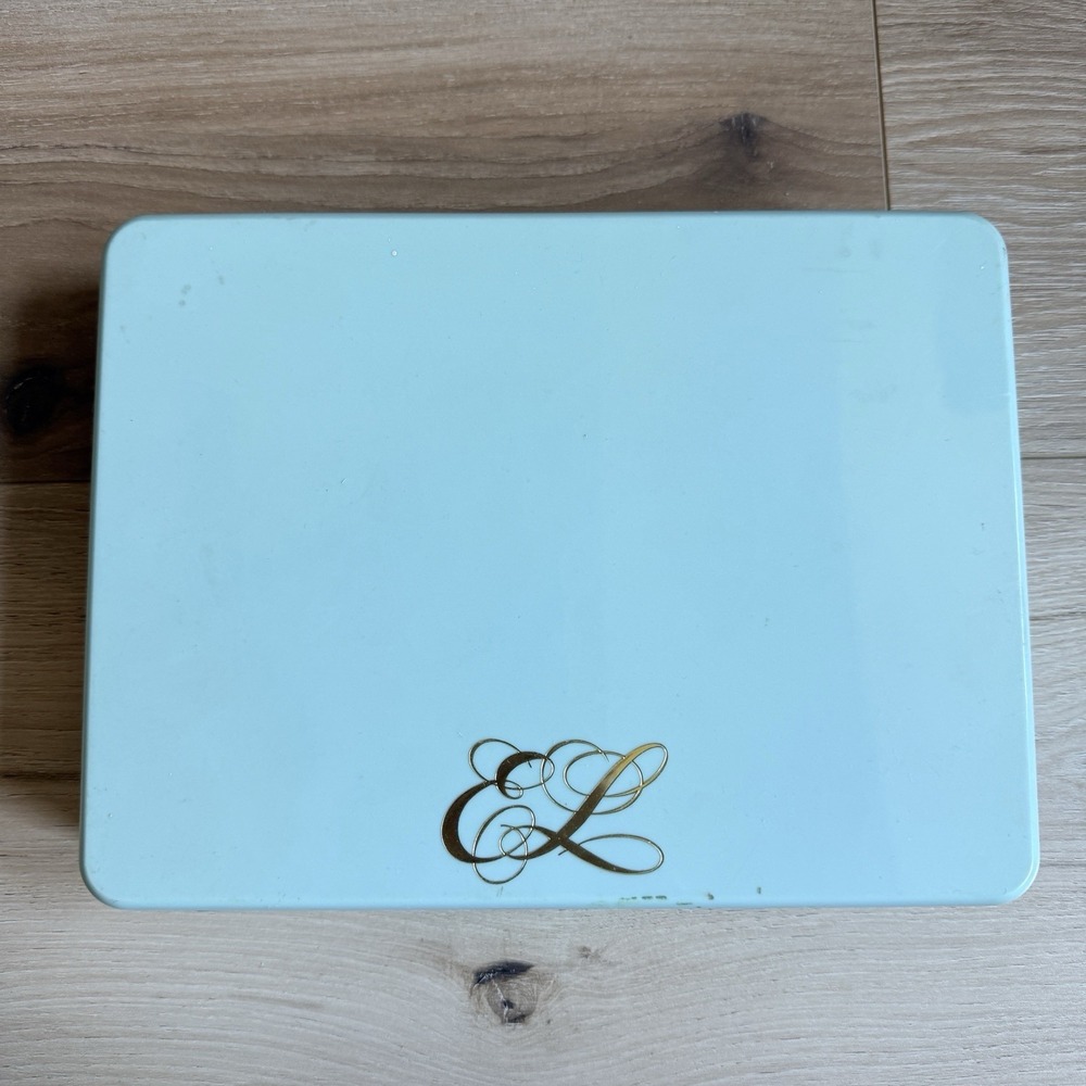 Vintage Baby Blue Estée‎ Lauder Makeup Case